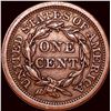 Image 2 : 1856 Braided Hair Large Cent CLOSELY UNCIRCULATED