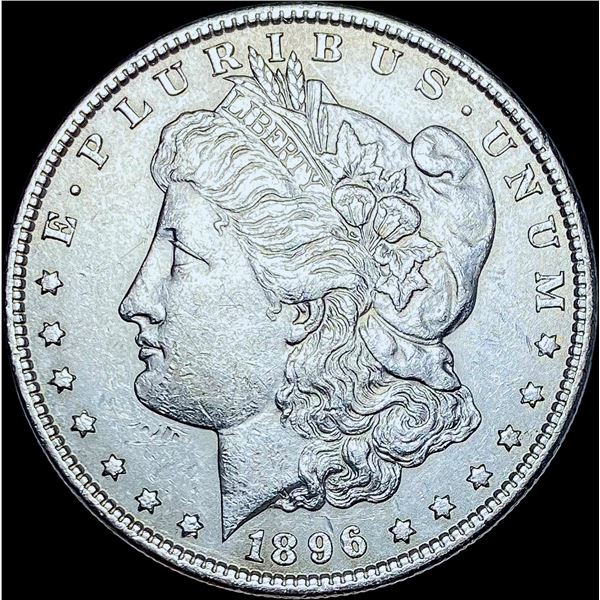 1896 Morgan Silver Dollar CHOICE AU