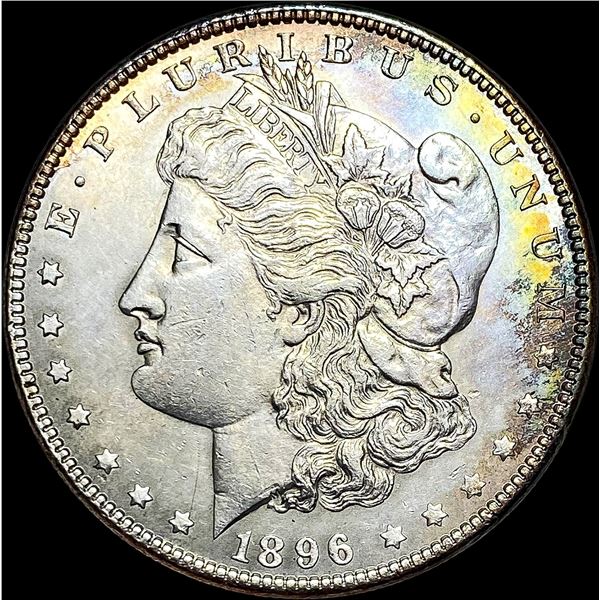 1896 Silver Morgan Dollar UNCIRCULATED