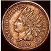 Image 1 : 1863 Indian Head Cent CLOSELY UNCIRCULATED