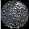 Image 1 : 1809 Classic Head Half Cent LIGHTLY CIRCULATED