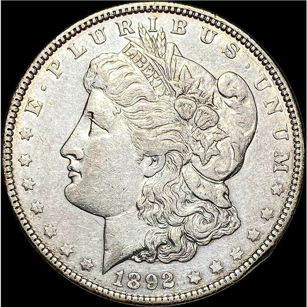 1892-O Silver Morgan Dollar CLOSELY UNCIRCULATED