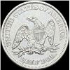 Image 2 : 1861 Seated Liberty Half Dollar CLOSELY UNCIRCULATED