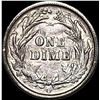 Image 2 : 1892-O Silver Barber Dime CLOSELY UNCIRCULATED
