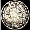 Image 1 : 1835 Capped Bust Dime LIGHTLY CIRCULATED