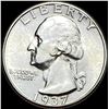 Image 1 : 1937-S Silver Washington Quarter UNCIRCULATED