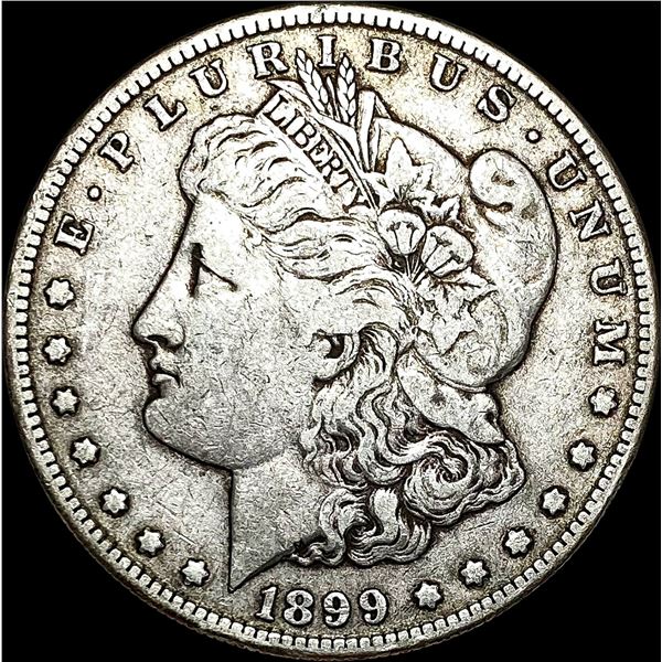 1899-S Silver Morgan Dollar NEARLY UNCIRCULATED