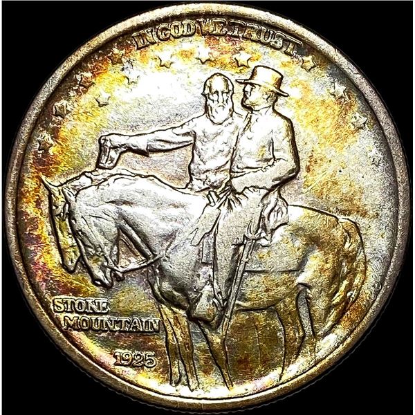 1925 Stone Mountain Half Dollar CLOSELY UNCIRCULATED