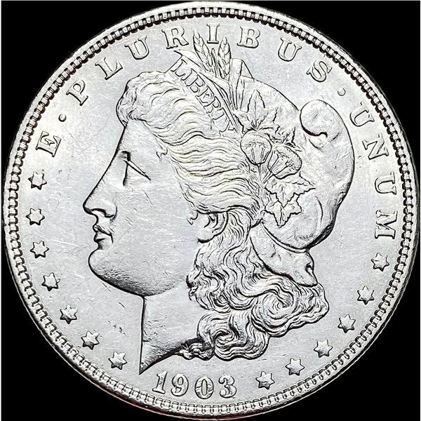 1903 Morgan Silver Dollar CLOSELY UNCIRCULATED