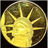 Image 2 : 2015 Niue Gold 1/25oz $25 Statue of Liberty CHOICE PROOF