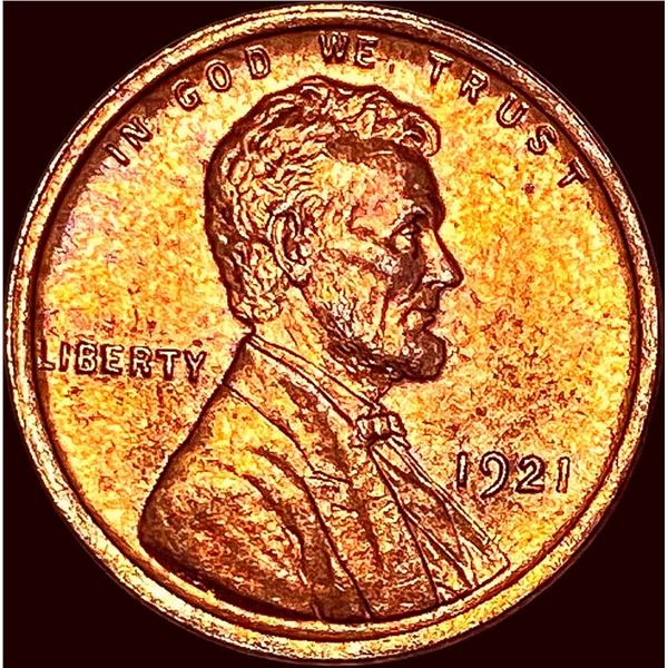 1921 Lincoln Wheat Cent CHOICE BU