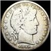 Image 1 : 1898-S Barber Half Dollar NICELY CIRCULATED
