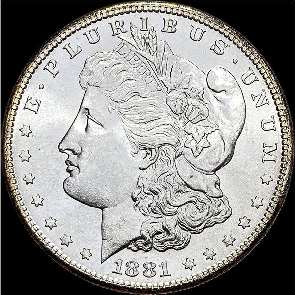 1881-S Silver Morgan Dollar UNCIRCULATED