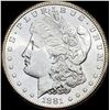 Image 1 : 1881-S Silver Morgan Dollar UNCIRCULATED