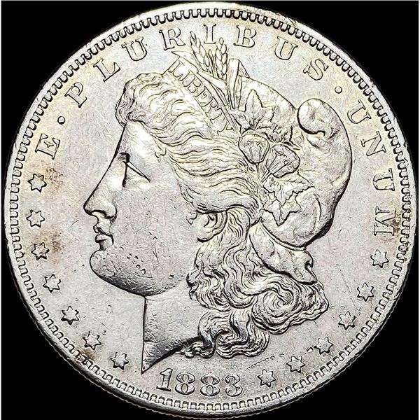 1883-S Silver Morgan Dollar CLOSELY UNCIRCULATED