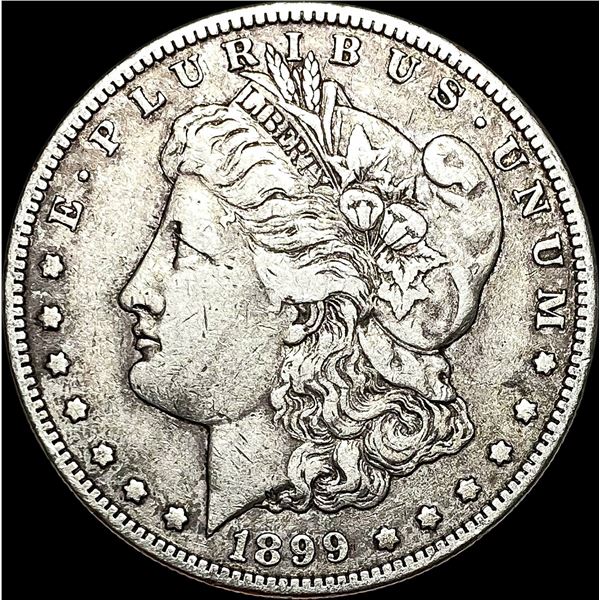 1899-S Silver Morgan Dollar NEARLY UNCIRCULATED