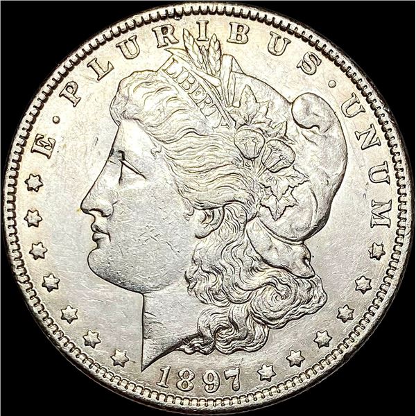 1897-O Silver Morgan Dollar UNCIRCULATED
