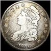 Image 1 : 1836 Capped Bust Half Dollar NICELY CIRCULATED