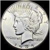 Image 1 : 1934 Silver Peace Dollar CLOSELY UNCIRCULATED