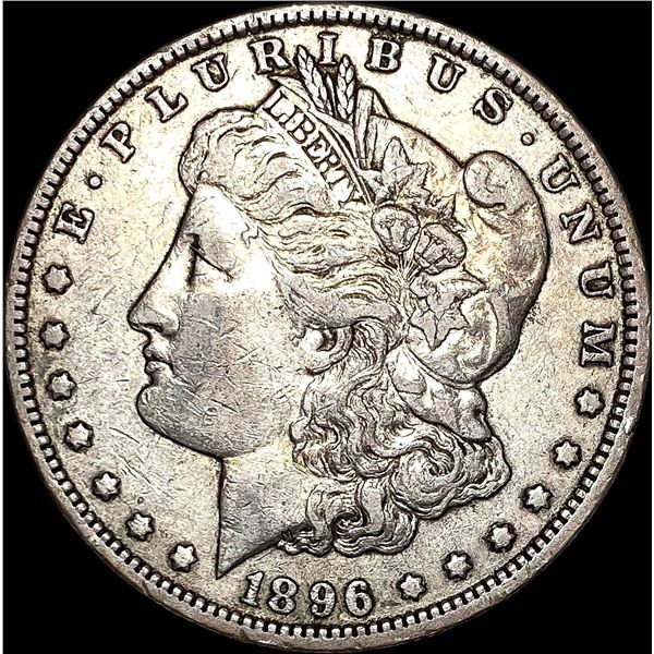 1896-O Morgan Silver Dollar CLOSELY UNCIRCULATED