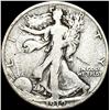 Image 1 : 1919-D Walking Liberty Half Dollar NICELY CIRCULATED