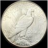 Image 2 : 1922-S Silver Peace Dollar CLOSELY UNCIRCULATED