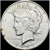 Image 1 : 1927-D Silver Peace Dollar CLOSELY UNCIRCULATED