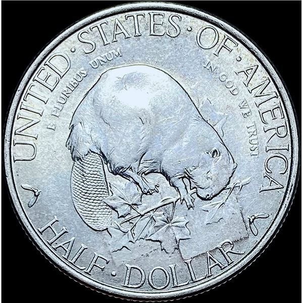 1936 Albany Charter Silver Half Dollar GEM BU