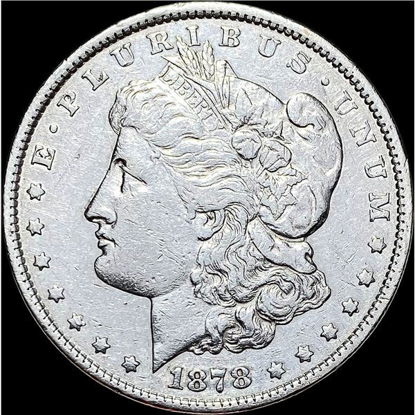 1878 REV 79 Silver Morgan Dollar CLOSELY UNCIRCULATED