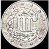 Image 2 : 1861 Silver Three-Cent Piece CLOSELY UNCIRCULATED