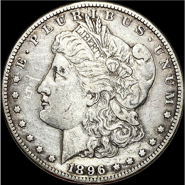 1896-S Silver Morgan Dollar NEARLY UNCIRCULATED