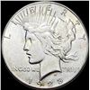 Image 1 : 1928-S Silver Peace Dollar CLOSELY UNCIRCULATED