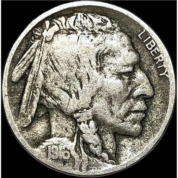 1916-D Buffalo Nickel NEARLY UNCIRCULATED