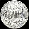 Image 2 : 1859 Silver Three-Cent Piece CLOSELY UNCIRCULATED