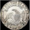 Image 2 : 1824 Capped Bust Half Dollar NEARLY UNCIRCULATED