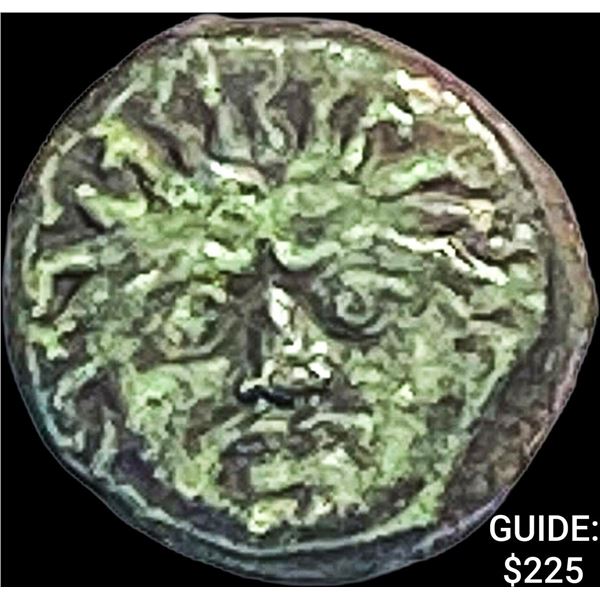 320 BC Sicily, Campania AE 14 CLOSELY UNCIRCULATED
