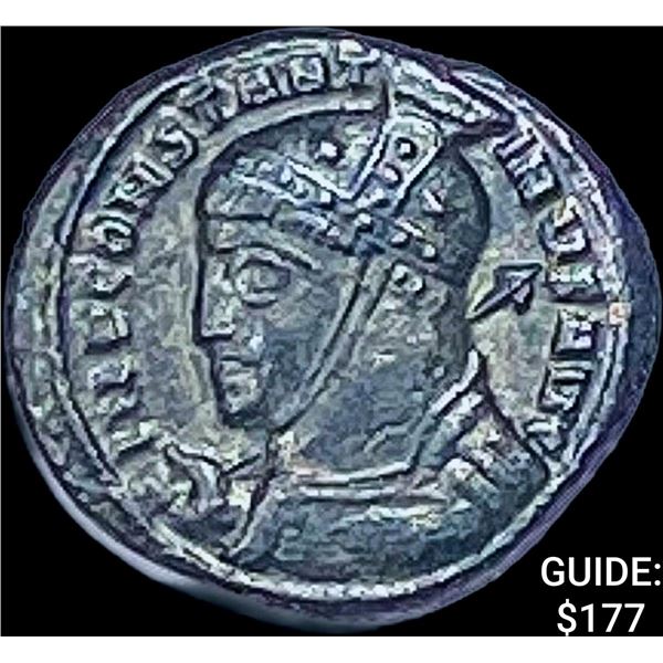 Roman Constantine II, 337-340 AD BI Follis CHOICE AU