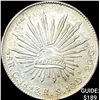 Image 1 : 1893Go RS Mexico Silver 8 Reales UNCIRCULATED