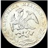 Image 2 : 1893Go RS Mexico Silver 8 Reales UNCIRCULATED