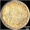 Image 1 : 1936 Canada Silver Dollar-George V UNCIRCULATED