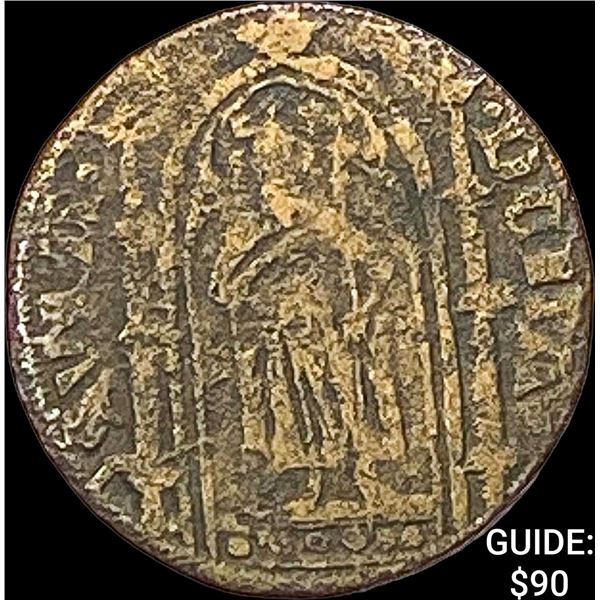 1328-1364 France Royal Jeton - Philip VI & John I NEARLY UNCIRCULATED