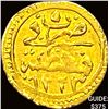 Image 1 : 1808-1839 Ottomon Empire Gold 1/4 Zeri CHOICE AU