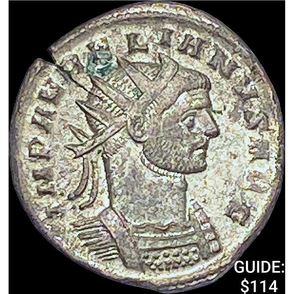 Roman Gallienus 253-268 BI Antoninianus CHOICE AU