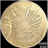 Image 1 : 1892Mo AM Mexico Silver 8 Reales NEARLY UNCIRCULATED