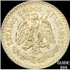 Image 1 : 1933-M Mexico Silver Peso CLOSELY UNCIRCULATED