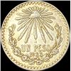 Image 2 : 1933-M Mexico Silver Peso CLOSELY UNCIRCULATED
