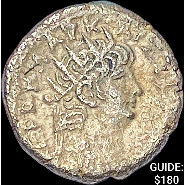 Roman Nero 54-68 AD Silver Tetradrachm CLOSELY UNCIRCULATED