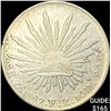 Image 1 : 1887Zs FZ Mexico Silver 8 Reales CLOSELY UNCIRCULATED