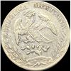 Image 2 : 1887Zs FZ Mexico Silver 8 Reales CLOSELY UNCIRCULATED