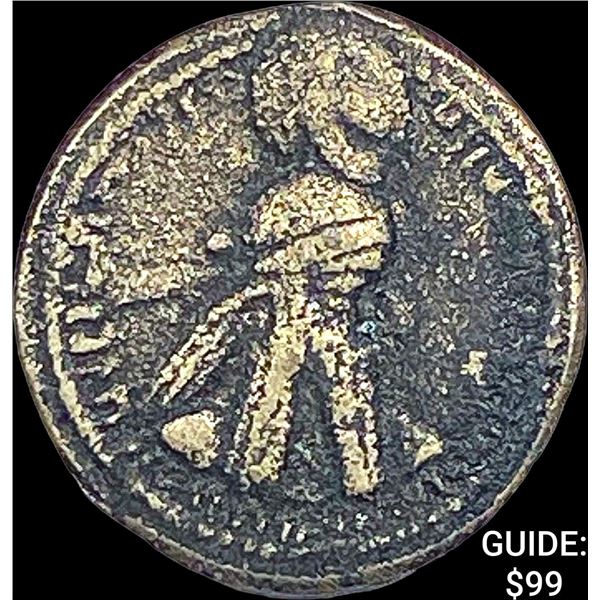 Sasanian Empire, Ardashir 224-242AD Silver Drachm NEARLY UNCIRCULATED